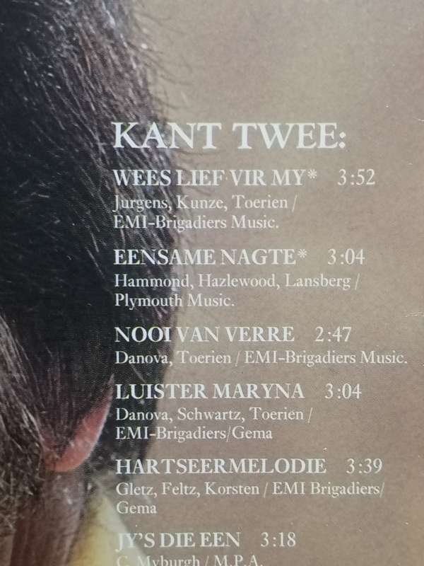 Ge Korsten, Sonder Jou, Vinyl in very good condition .