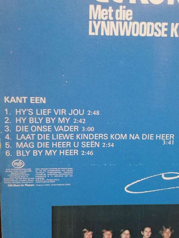 Ge Korsten, Bly by my Heer, Vinyl in excellent condition .