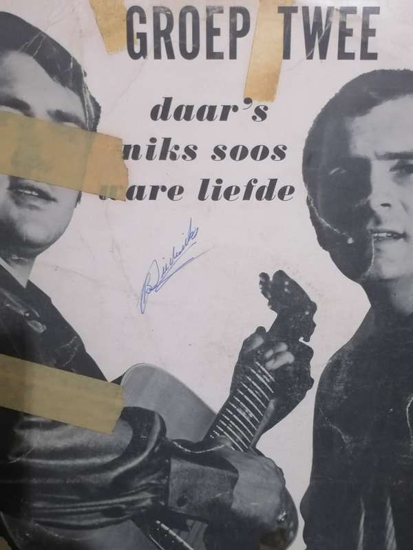Groep 2, Daar is niks soos ware Liefde, Vinyl in good condition .