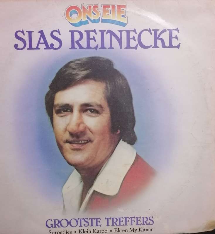 Sias Reinecke, Grootste Treffers,  Vinyl in good condition .
