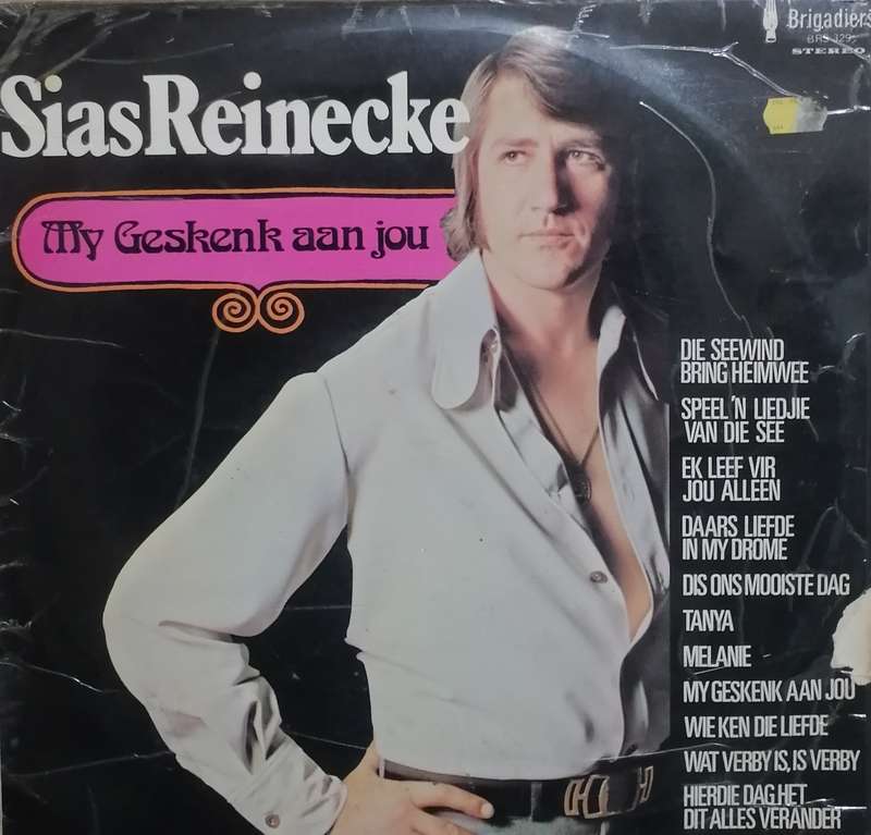 Sias Reinecke, My geskenk aan jou,  Vinyl in very good condition .