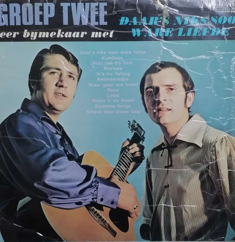 Groep 2, Daar is niks soos ware Liefde, Vinyl in good condition .