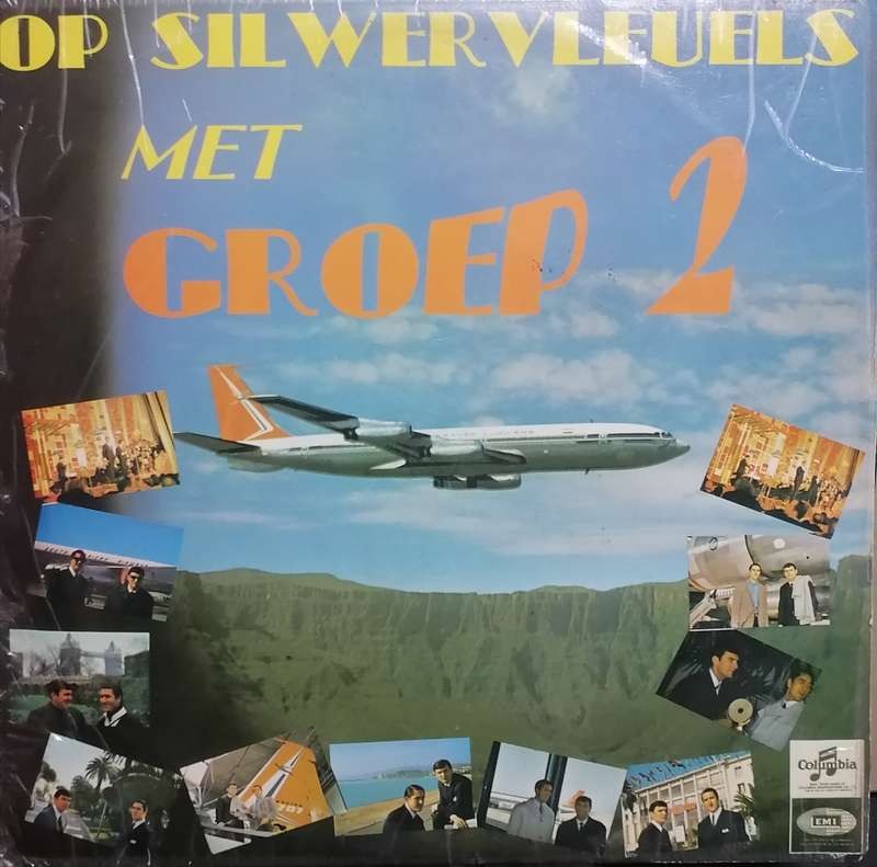 Groep 2, Op silwer vleuels met Groep 2, Vinyl in good condition .