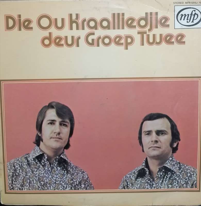 Groep 2, Die ou Kraalliedjie..., Vinyl in very good condition .