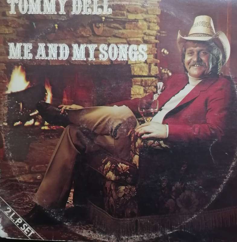 Tommy Dell, Me and my Songs, double album, Vinyl's in excellent condition .