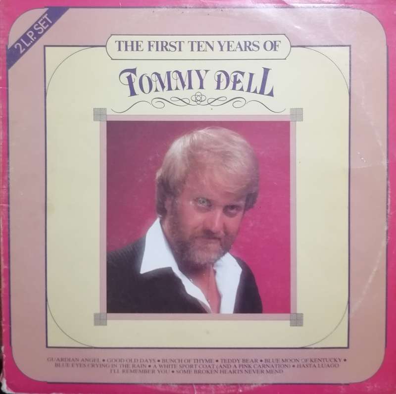Tommy Dell, The first Ten Years, double Album, Vinyl's in excellent condition .