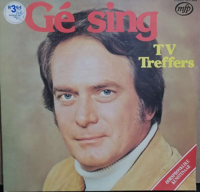Ge Korsten sing TV Treffers, Vinyl in excellent condition .