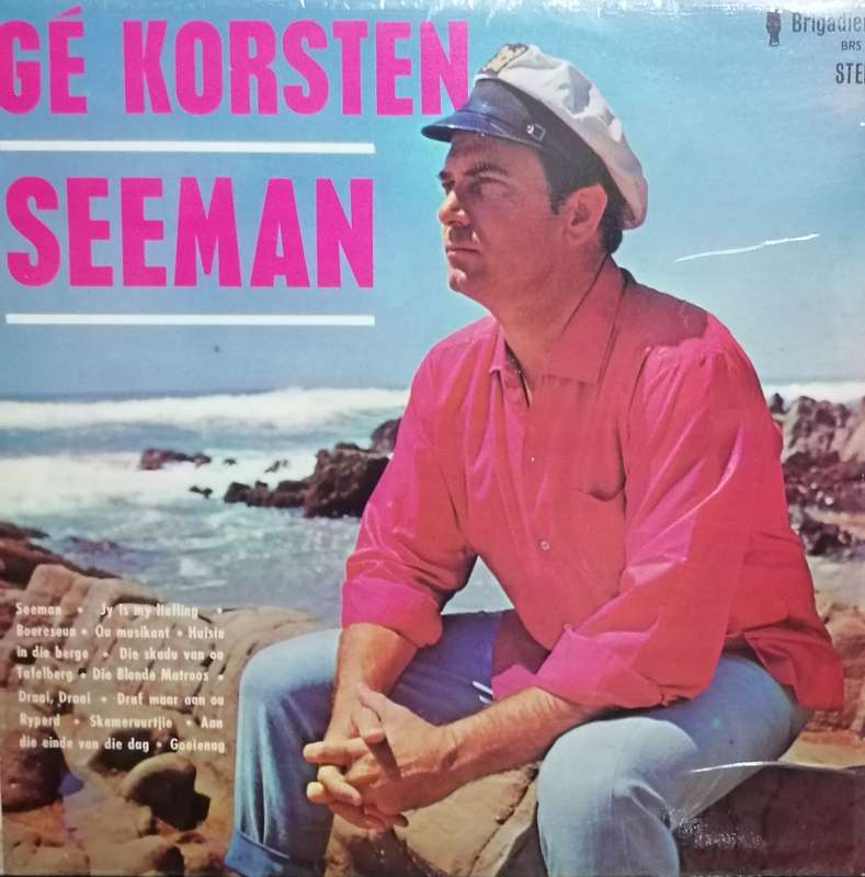 Ge Korsten, Seeman, Vinyl in excellent condition .