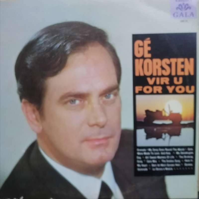 Ge Korsten, Vir U,  Vinyl in very good condition .