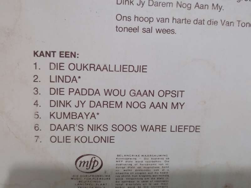 Groep 2, Vinyl in good condition .