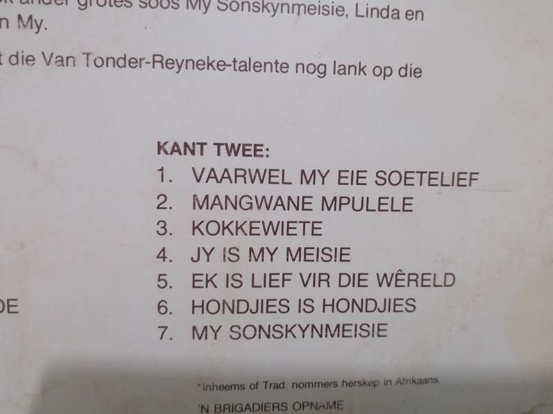 Groep 2, Vinyl in good condition .