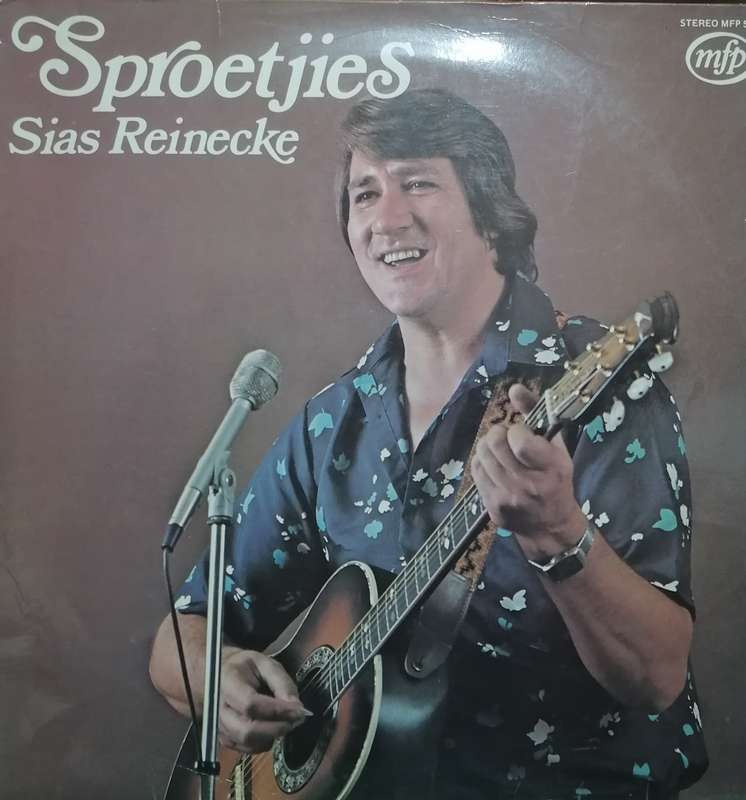 Sias Reinecke, Sproetjies,  Vinyl in very good condition .