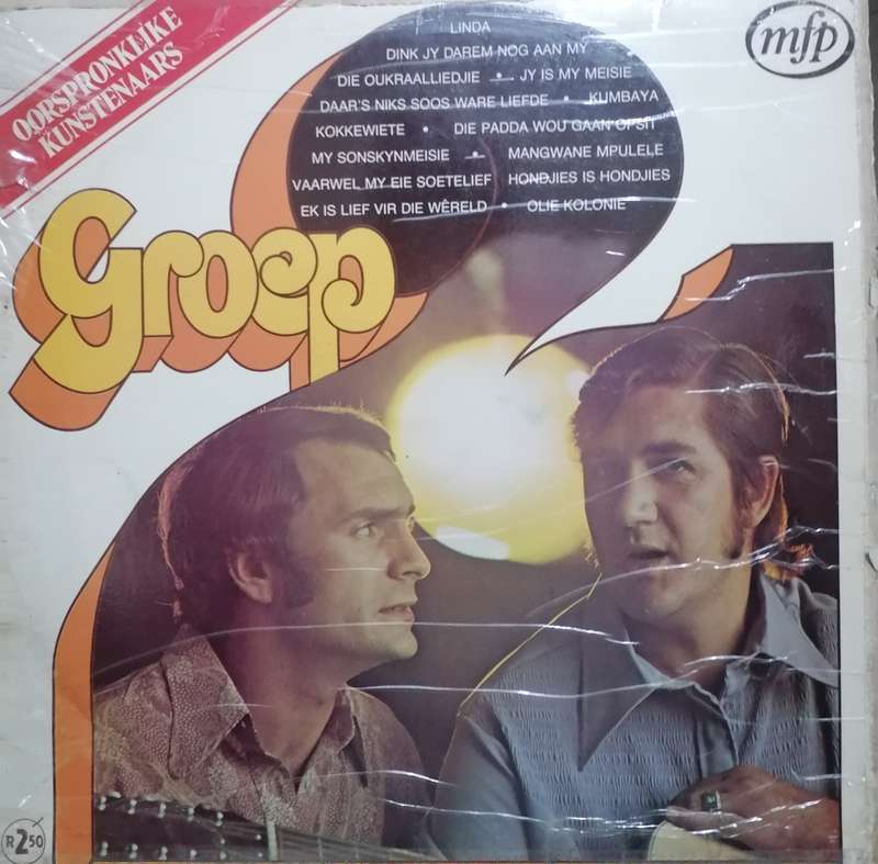 Groep 2, Vinyl in good condition .