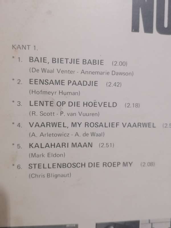 Groep 2, Nuut en bekend, vinyl in very good condition .