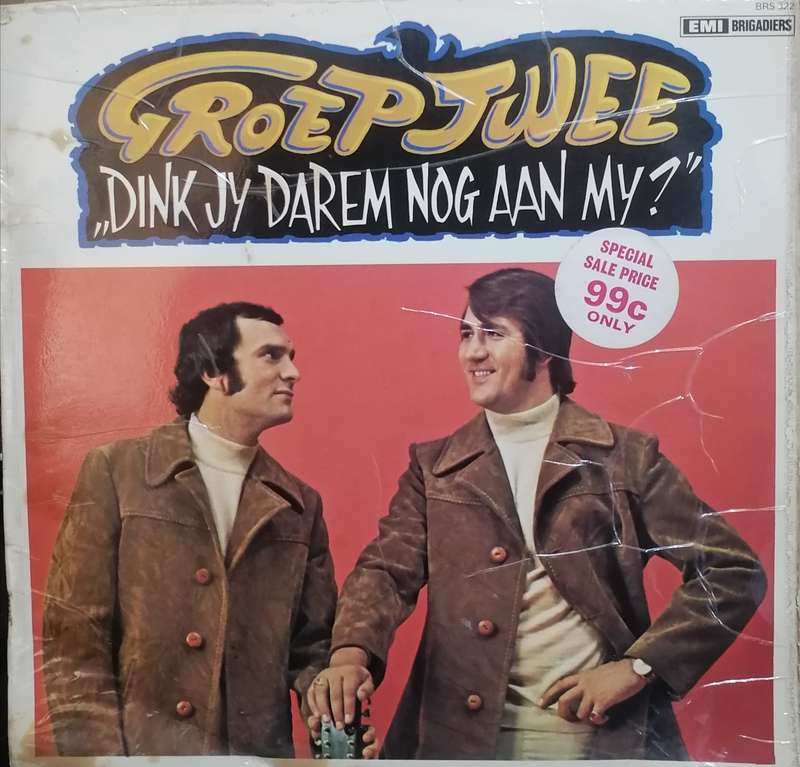 Groep 2, Dink jy darem nog aan my, vinyl in very good condition .