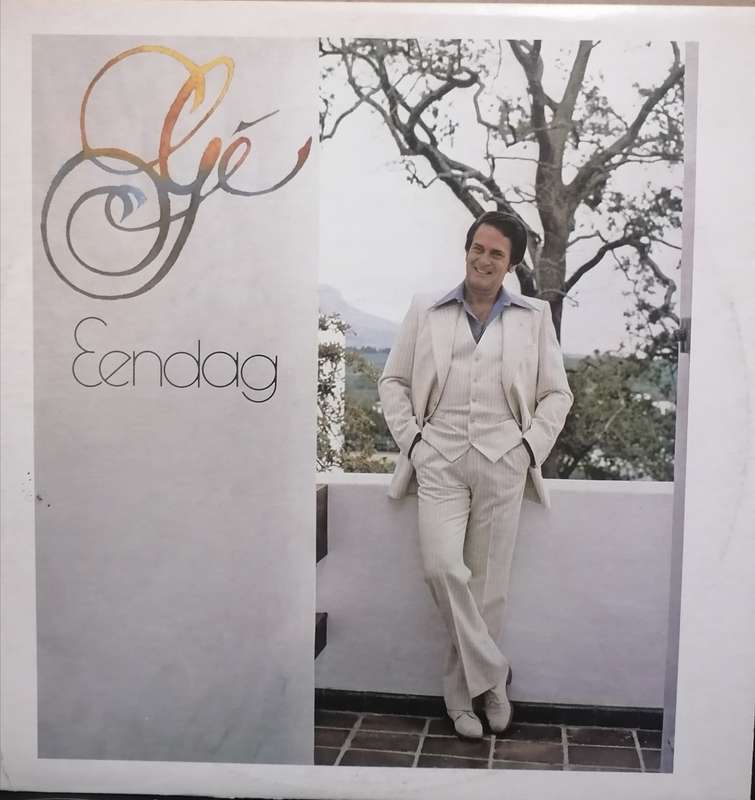 Ge Korsten 'Eendag' Vinyl in excellent condition.