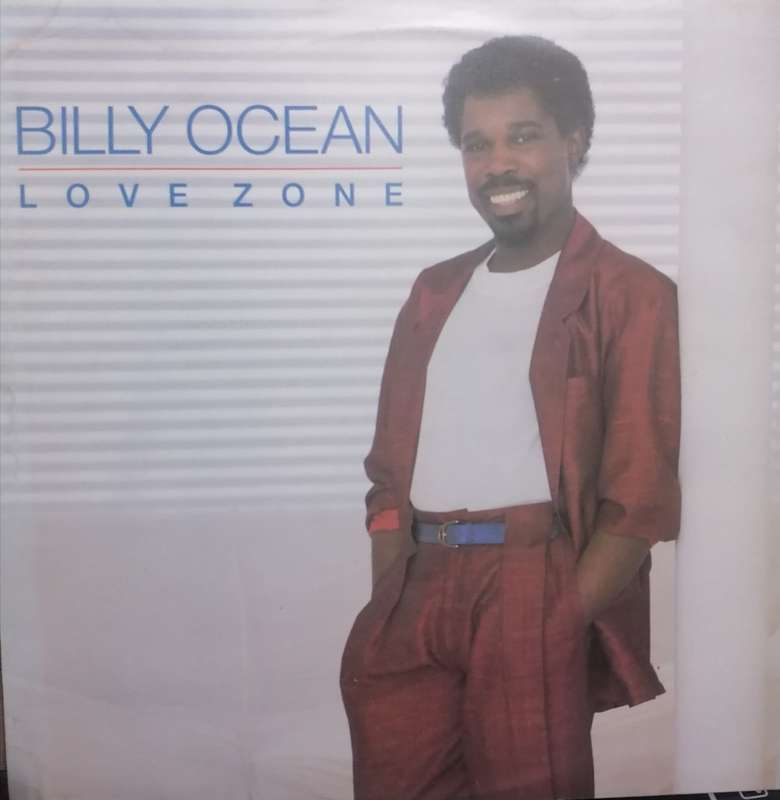 Billy Ocean 'Love Zone', vinyl in very good condition.