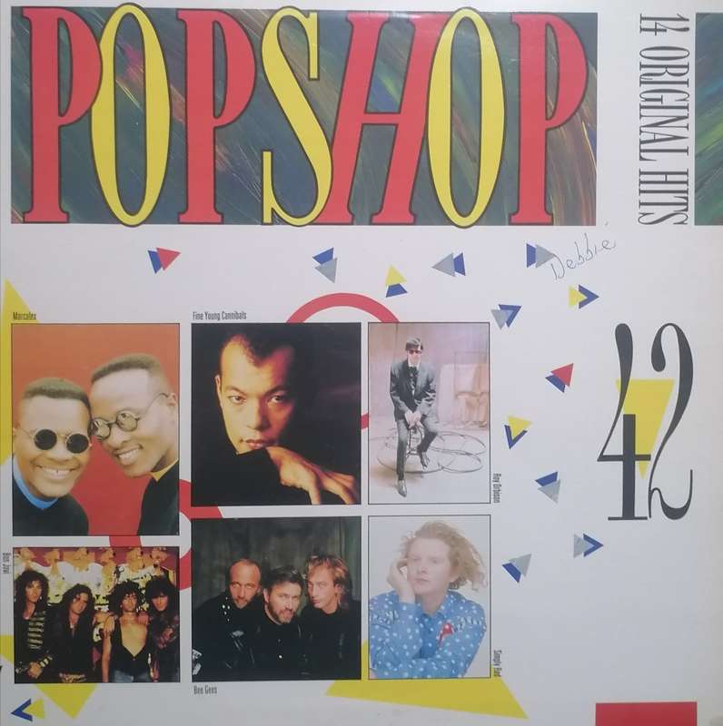 Pop Shop 42, vinyl in excellent condition.