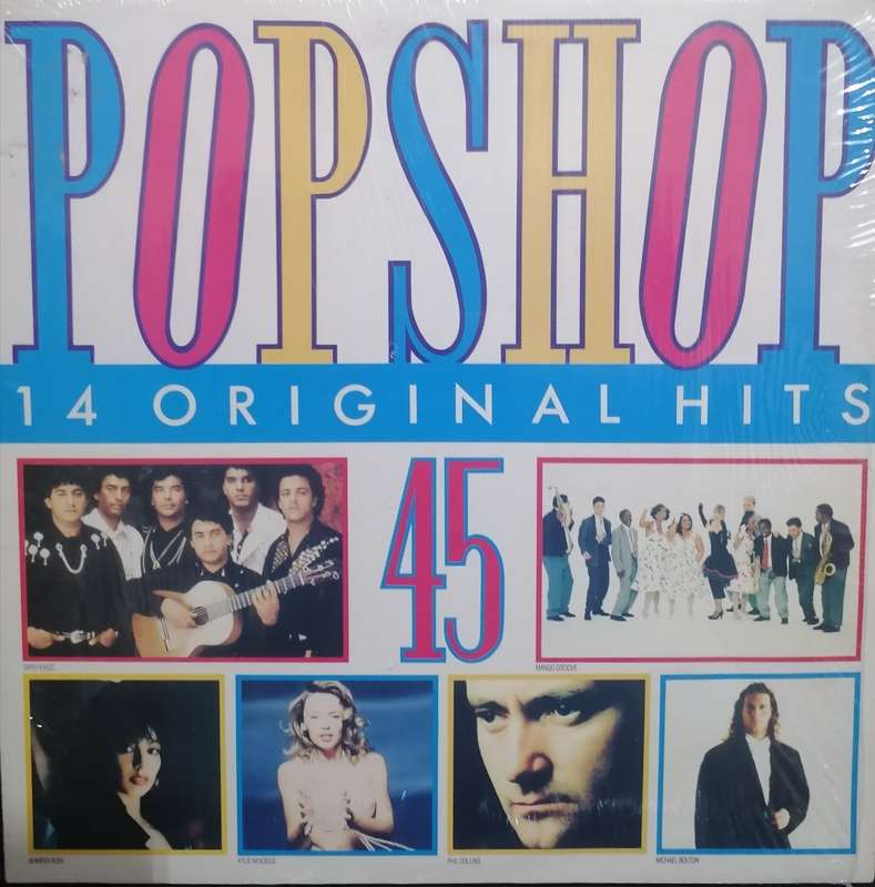Pop Shop 45, vinyl in excellent condition.