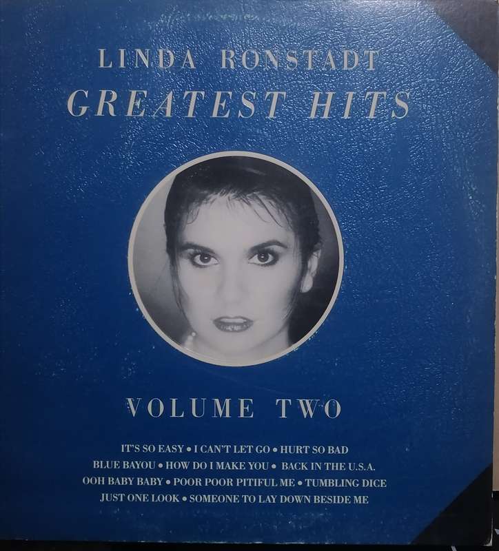 Linda Ronstadt 'Greatest Hits',  vinyl in excellent condition.