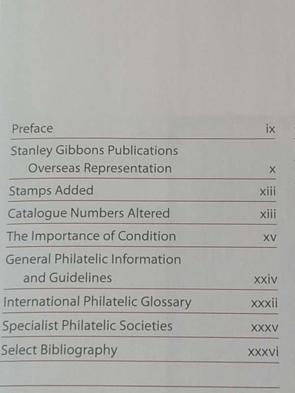 2018 Commonwealth & British Empire stamps 1840-1970(Stanley Gibbons Stamp Catalogue).
