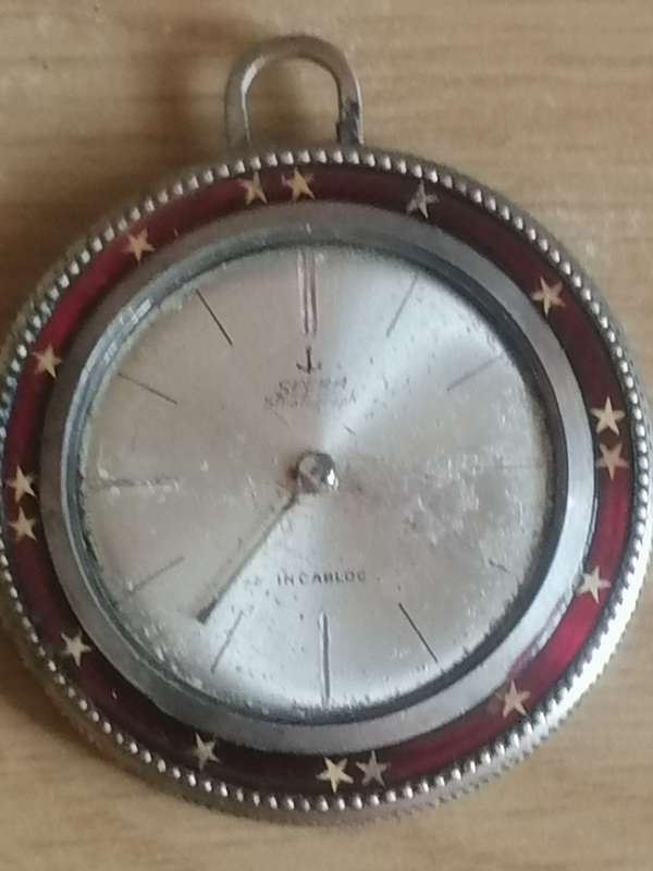Very Rare collectors piece, 1878 Silver Morgan Dollar (turned into a pendant watch) 100% real.