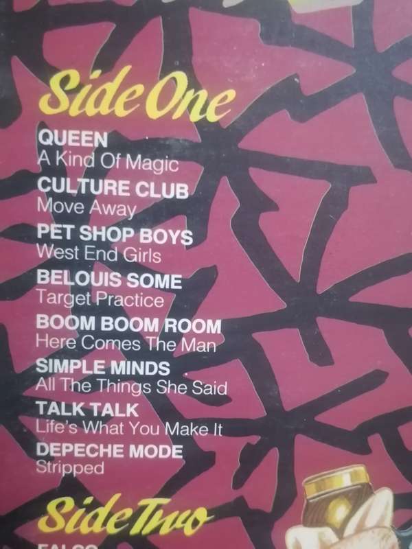 Now that's what I call music Vol.4, vinyl very good.