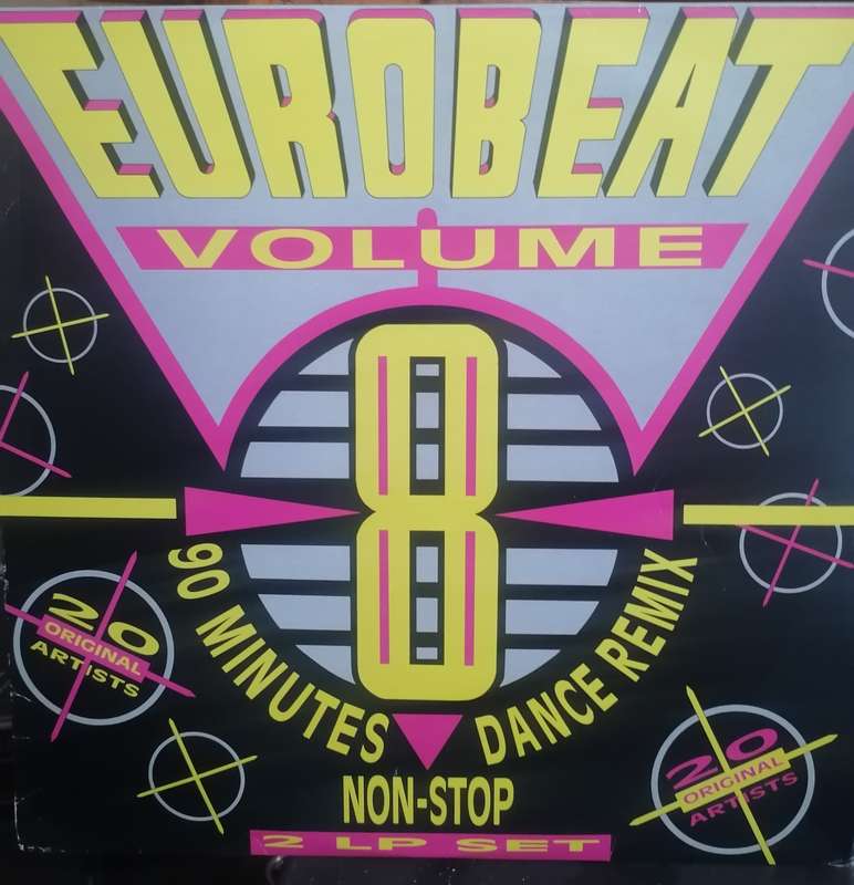 Eurobeat Vol.8 , Double album, vinyl's excellent.