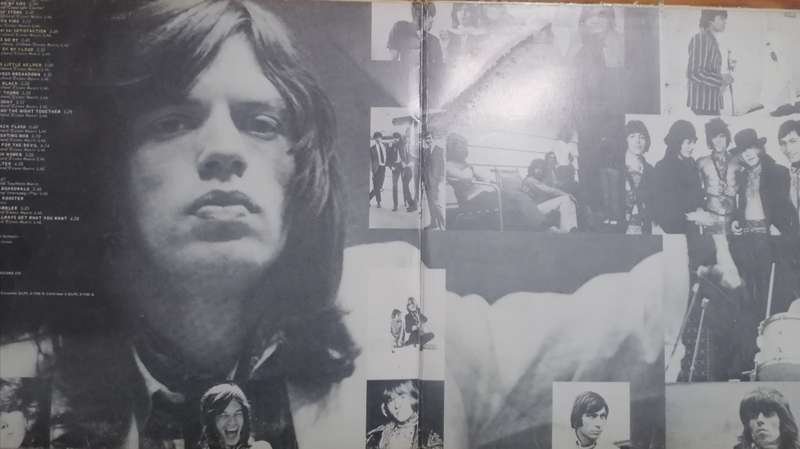 The Rolling Stones, Hots Rocks, Double Album, vinyl's in very good condition.