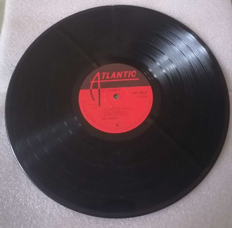 Bad Company, 10 from 6, vinyl in very good condition.