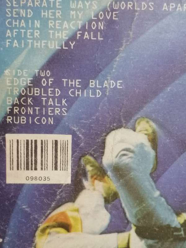Journey, Frontieres, vinyl very good.