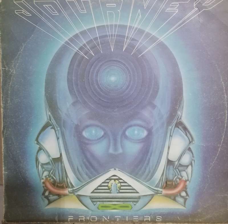 Journey, Frontieres, vinyl very good.