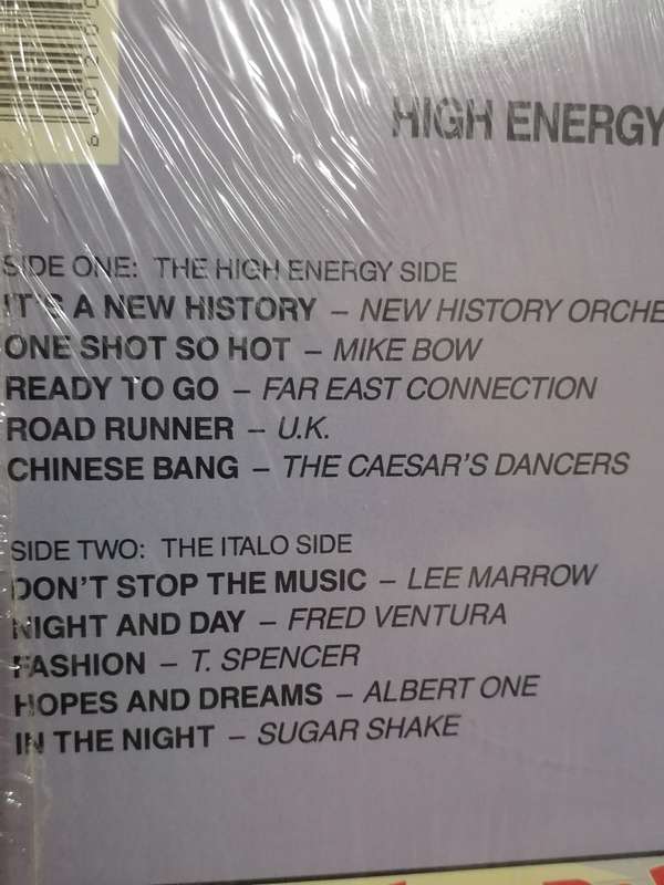 High-energy double dance, vol.9, 2x vinyl's.