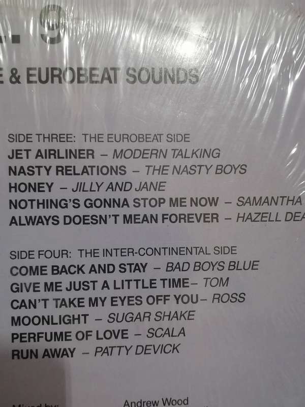 High-energy double dance, vol.9, 2x vinyl's.