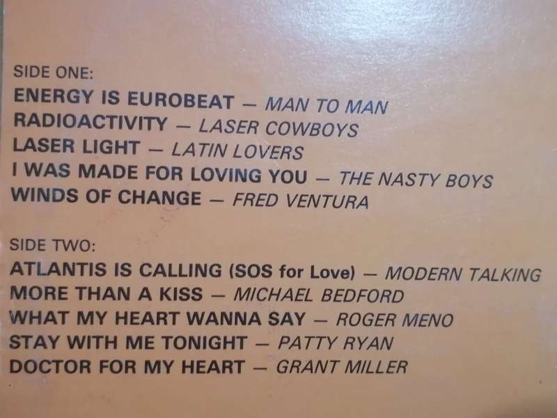 High-energy double dance, vol.7, 2x vinyl's.