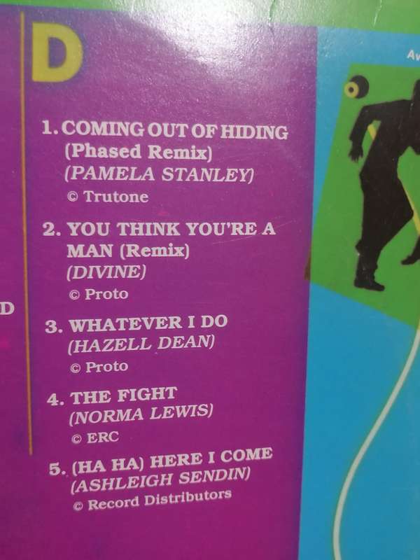 High-energy double dance, vol.2, 2x vinyl's.