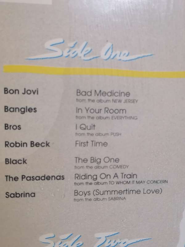 Top off the Pops, vol.2, vinyl.