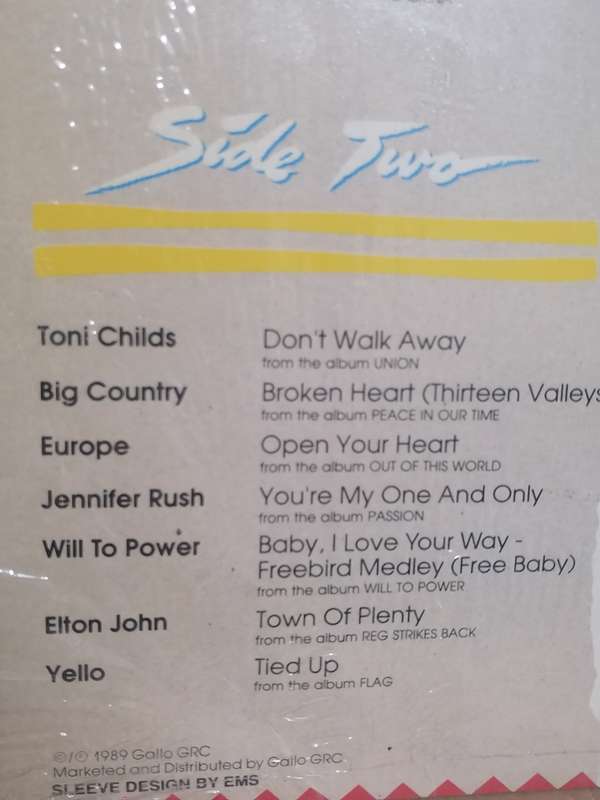 Top off the Pops, vol.2, vinyl.