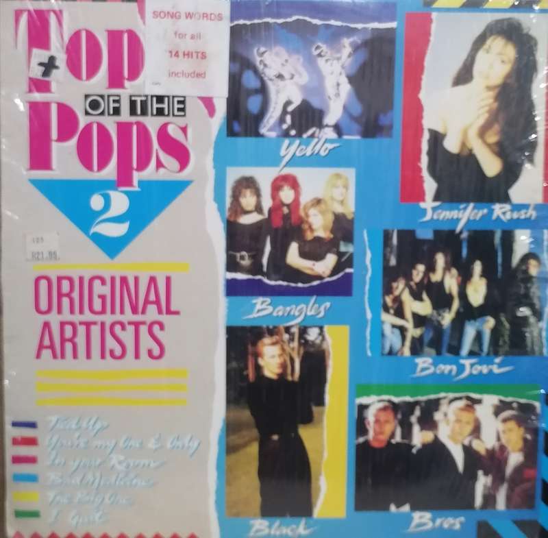 Top off the Pops, vol.2, vinyl.