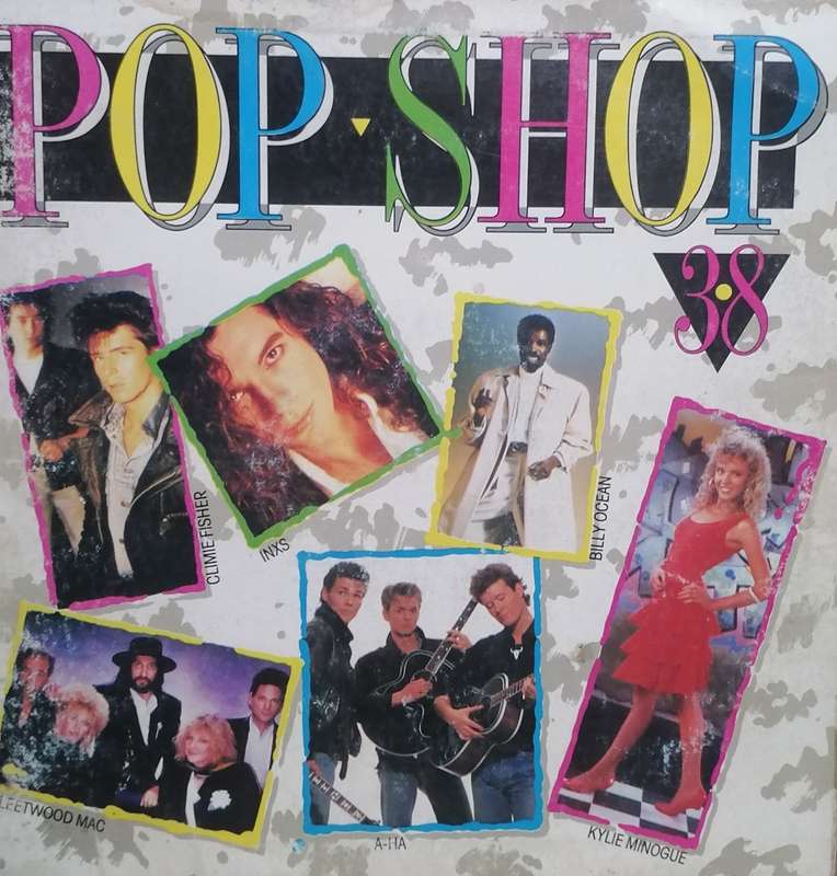 Pops shop 38, vinyl.