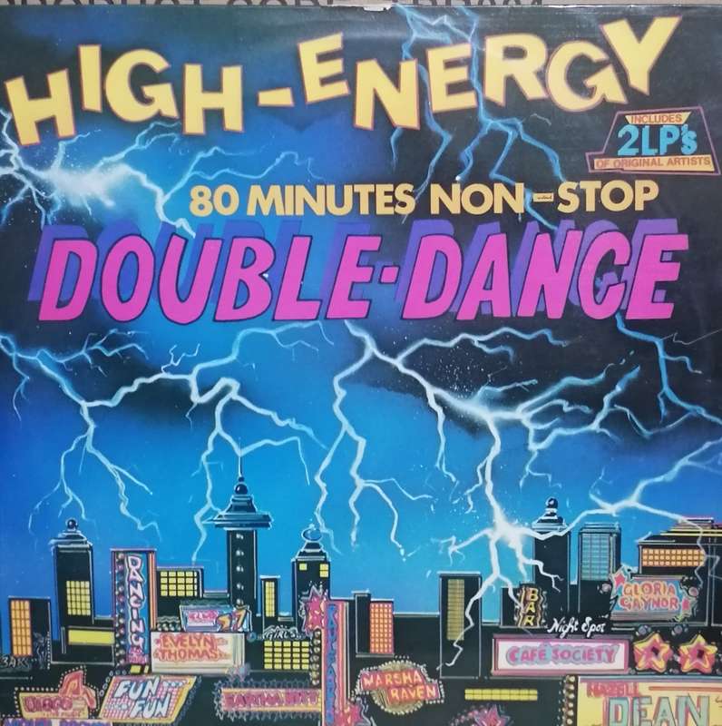 High-energy double dance, Vol.1, Double album, vinyl's excellent