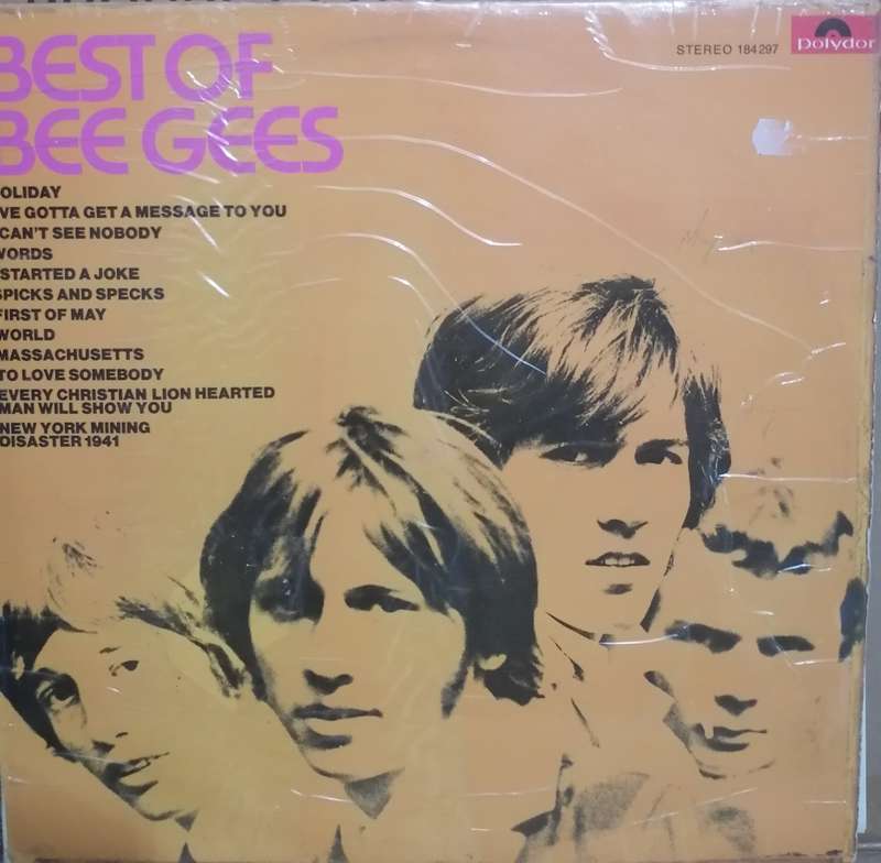 Best of Bee Gees, vinyl.