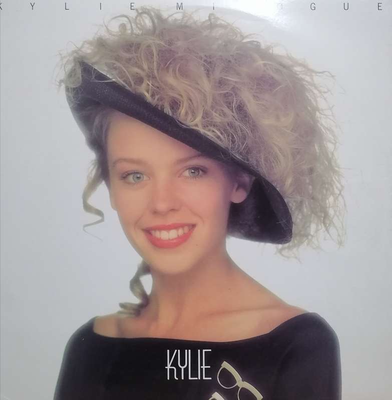 Kylie Minogue, Kylie, vinyl.
