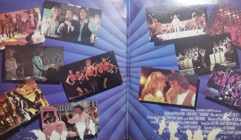 Olivia Newton-John, Xanadu, vinyl.