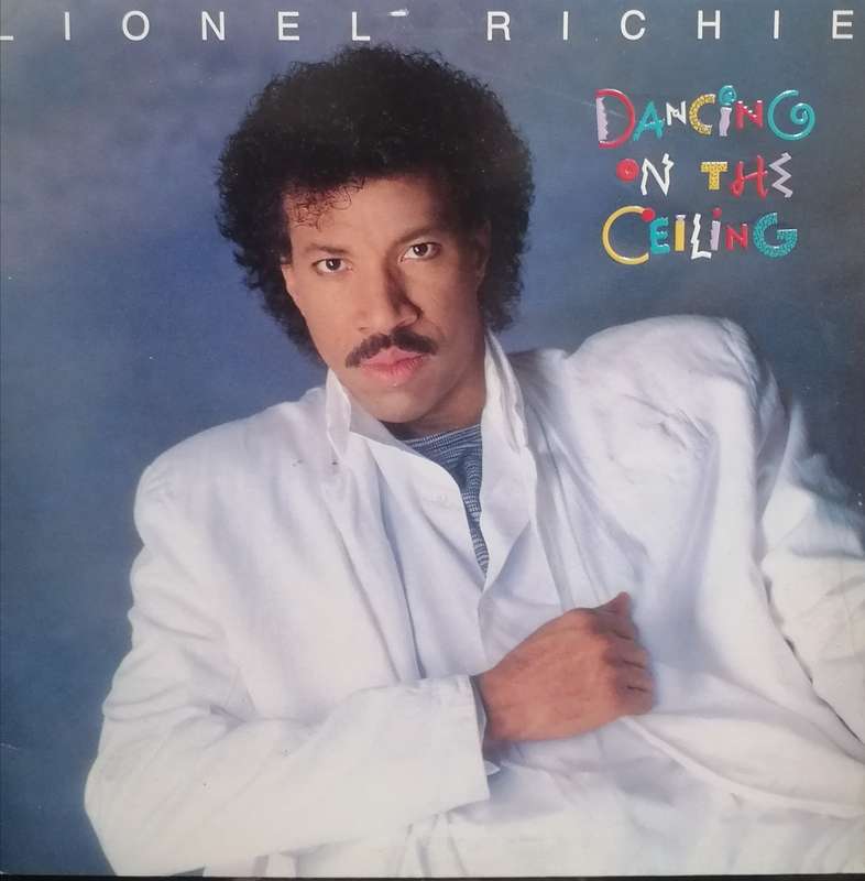 Lionel Richie, Dancing on the ceiling, vinyl very good- .