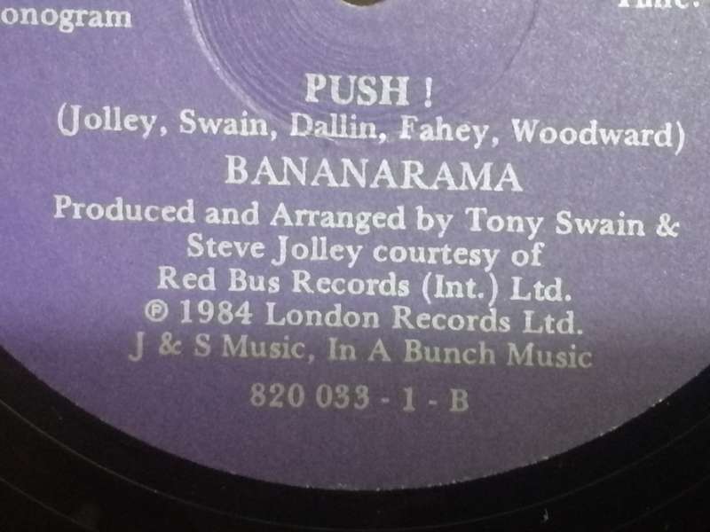 Bananarama, Robert de niro's waiting.., vinyl.