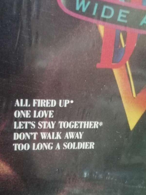 Pat Benatar, Wide Awake in Dreamland, vinyl.