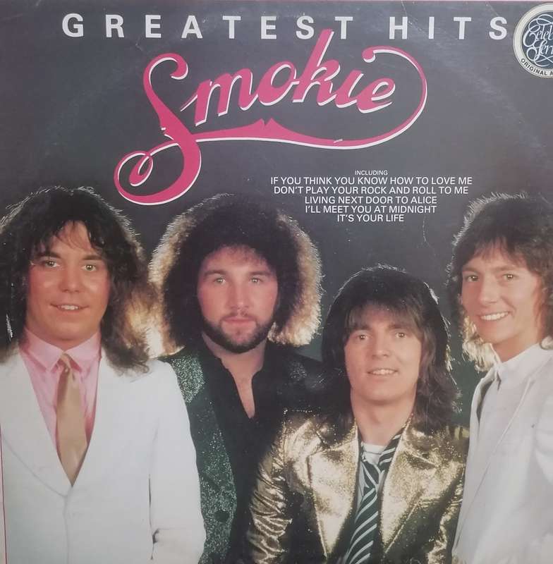 Smokie, Greatest hits, vinyl.