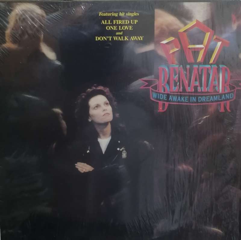 Pat Benatar, Wide Awake in Dreamland, vinyl.