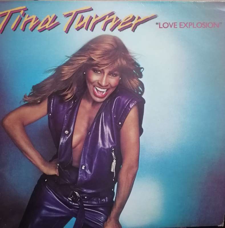 Tina Turner, Love explosion, vinyl.